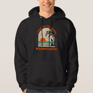 Sudadera Habla Con Sand Redondo Beach Ocean California Be