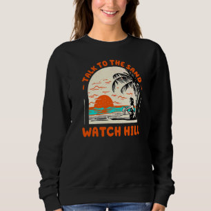 Sudadera Habla Con Sand Watch Hill Beach Rhode Island Oce