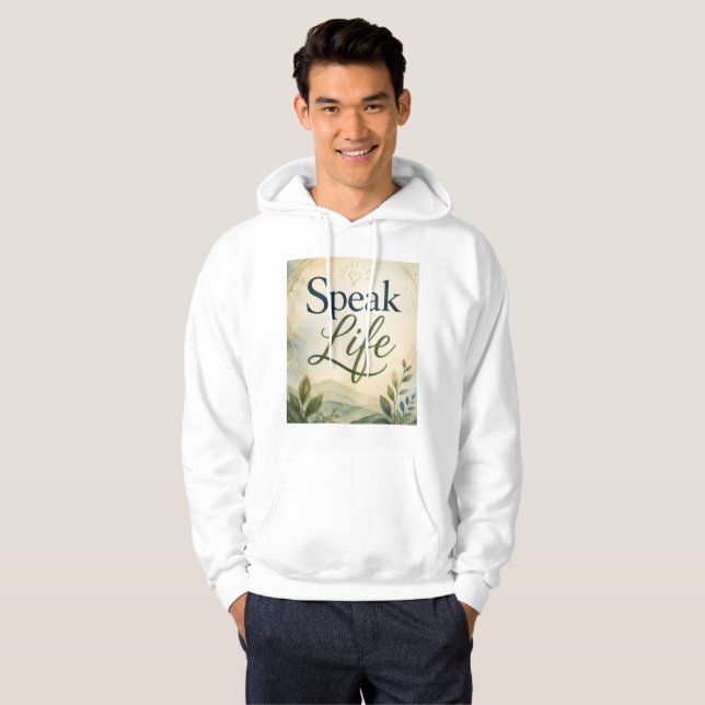 Sudadera Habla Vida (Anverso completo)