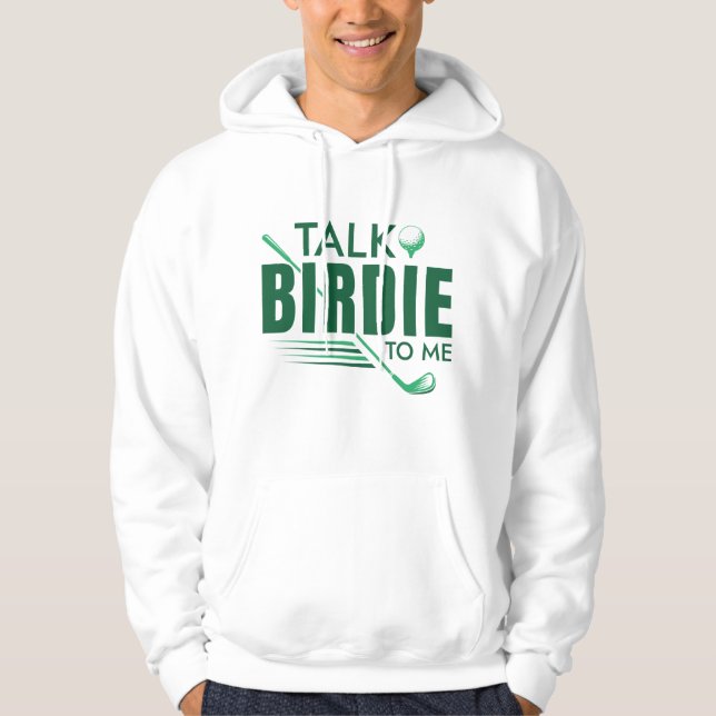 Sudadera Háblame de Pajarito (Anverso)