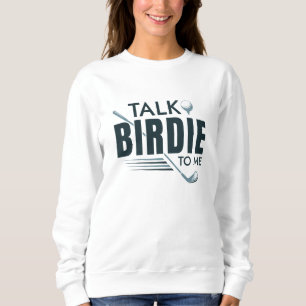 Sudadera Háblame de Pájaros