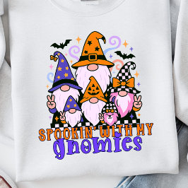 Sudadera Hablando con mis genomas: Amigos retro de Hallowee