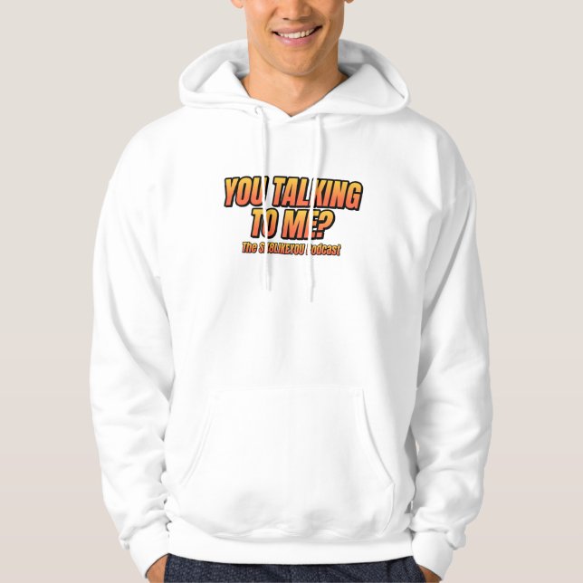 Sudadera Hablando conmigo SLY Podcast Hoodie - Unisex (Anverso)