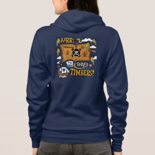 Sudadera Hablar como un día de piratas