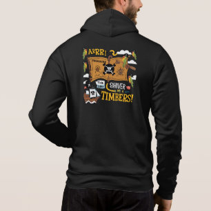 Sudadera Hablar como un día de piratas
