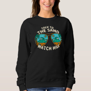 Sudadera Hablar Con La Isla De Rhode De Verano De Sand Watc