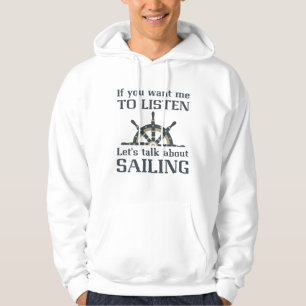 Sudadera Hablar de navegación