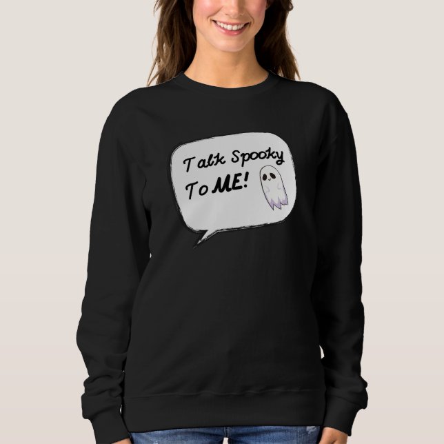 Sudadera ¡Hable Con Mí! (Anverso)