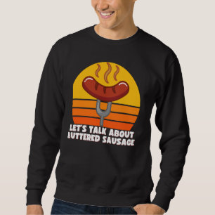 Sudadera Hablemos de la salchicha maltrecha, Internet diver