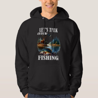 Sudadera Hablemos de Pesca