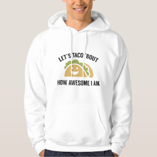 Sudadera Hablemos de Tacos