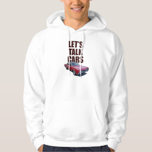 Sudadera Hablemos los coches 442
