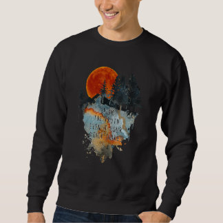 Sudadera Hablen La Verdad Incluso Si Su Voz Sacude Con Disf