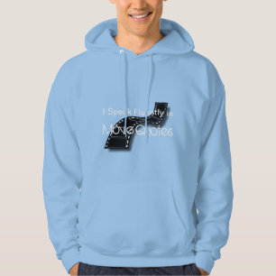 Sudadera Hablo fluido en citas de la película
