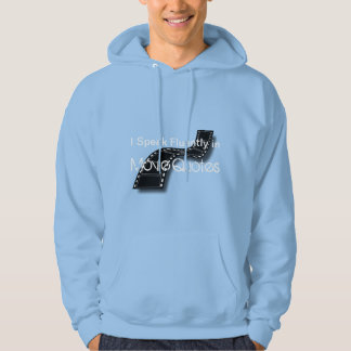 Sudadera Hablo fluido en citas de la película