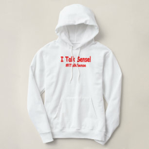 Sudadera "Hablo Sentido" Diseño Cuto. Comprar ahora