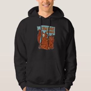 Sudadera Hablo una flauta de la selva de ardilla amada de l