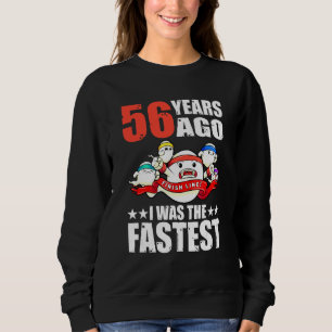Sudadera Hace 56 Años Era El Esperma De Cumpleaños 56 Más R