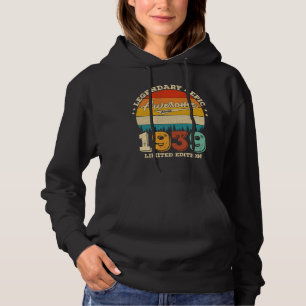 Sudadera Hace 83 años, increíble regalo de cumpleaños desde