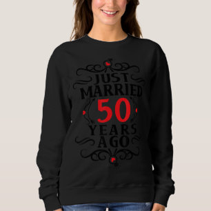 Sudadera Hace apenas 50 años de estar casado