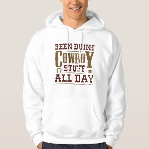 Sudadera Hace Cowboy Todo El Día