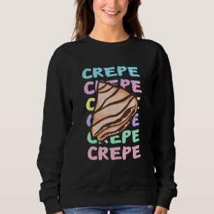 Sudadera Hacedor de crepes panadero cocina francesa panqueq