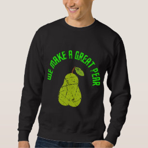 Sudadera Hacemos Una Gran Suma De Piel De Fruta Tropical Pe