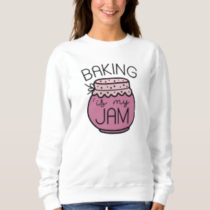 Sudadera Hacer Baking es mi mermelada