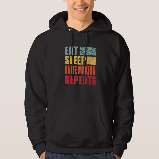 Sudadera Hacer Cuchillo De Sueño (Anverso)