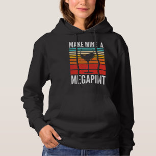 Sudadera Hacer de la mía una mega pintura graciosa Beber vi
