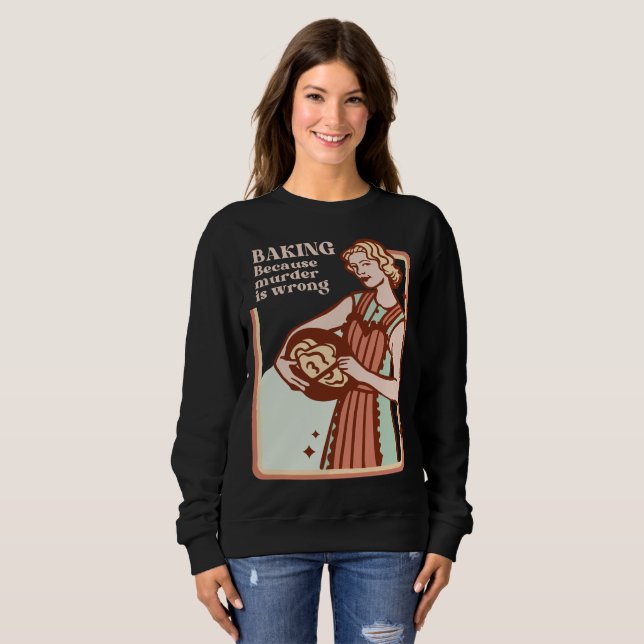 SUDADERA HACER EL BALANCE PORQUE EL ASESINATO ESTÁ MAL (Anverso completo)