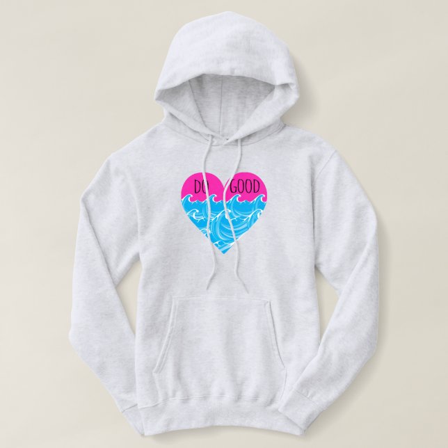 Sudadera Hacer el bien (Diseño del anverso)