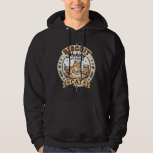 Sudadera Hacer galletas amasando gato Hacer galletas amasan