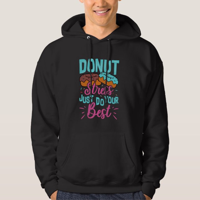 Sudadera Hacer lo mejor que puedas (Anverso)