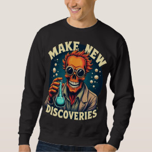 Sudadera Hacer nuevos descubrimientos - Arte De Calavera Ci