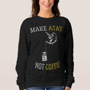 Sudadera Hacer que Atay no café té marroquí