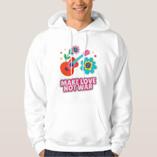Sudadera Hacer que el amor no sea la guerra