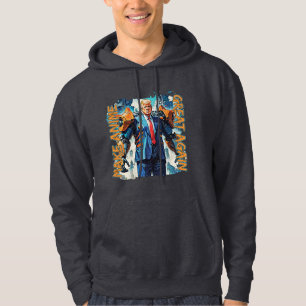 Sudadera Hacer que el ánime vuelva a ser grande - Mecha Tru