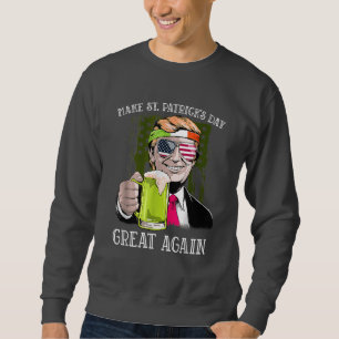 Sudadera Hacer que el Día de los Patrocinadores vuelva a se