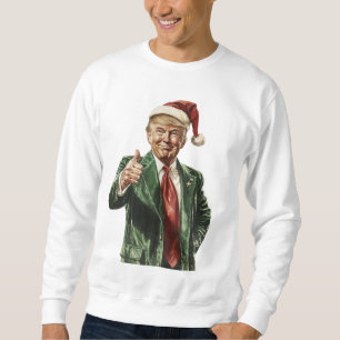 Sudadera Hacer que los Navidades vuelvan a ser buenos Navid