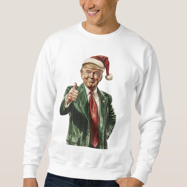 Sudadera Hacer que los Navidades vuelvan a ser buenos Navid (Anverso)