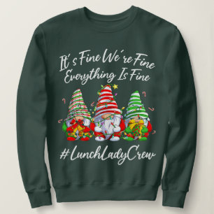 Sudadera Hacer que los Navidades vuelvan a ser grandes