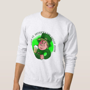 Sudadera hacer que los patricys sean grandes de nuevo donal