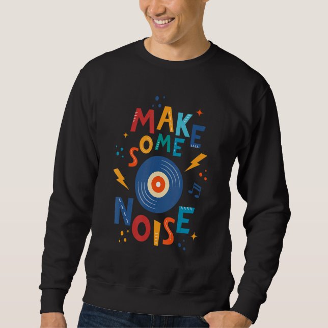 Sudadera Hacer ruido 1 (Anverso)