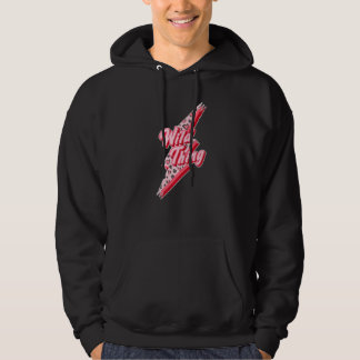 Sudadera Haces que mi corazón cante Cosa salvaje Mamá y yo 