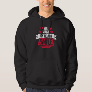 Sudadera Haces que mi corazón sonría