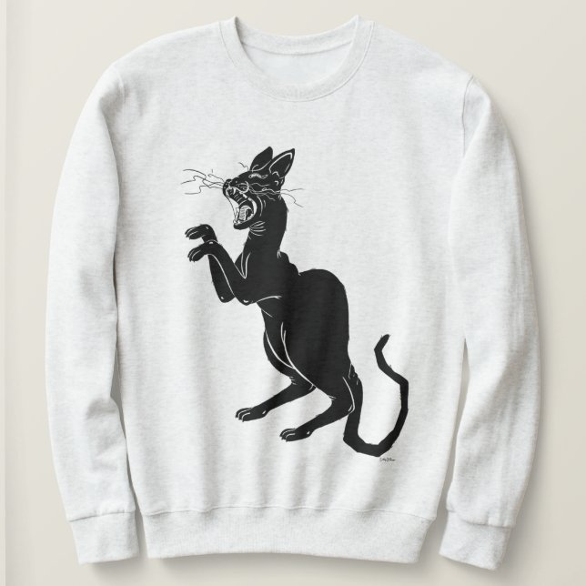 Sudadera hacia arriba/hacia arriba (Anverso del diseño)