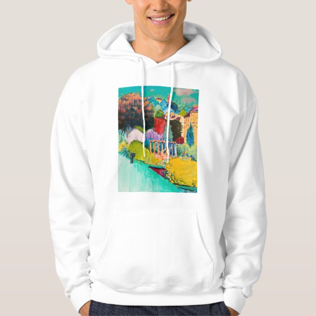Sudadera Hacia St Stephen (Anverso)