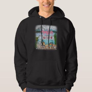 Sudadera Haciendo De Los Recuerdos Un Campsite A La Vez Cam