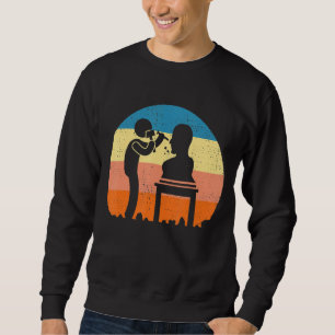 Sudadera Haciendo esculturas de madera